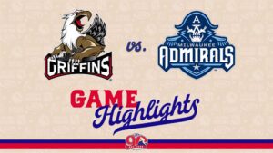 Griffins vs. Admirals | Jan. 13, 2026