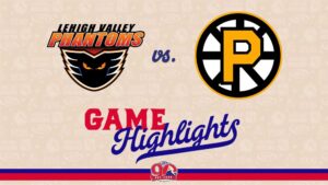 Phantoms vs. Bruins | Jan. 11, 2026