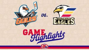Gulls vs. Eagles | Jan. 10, 2026